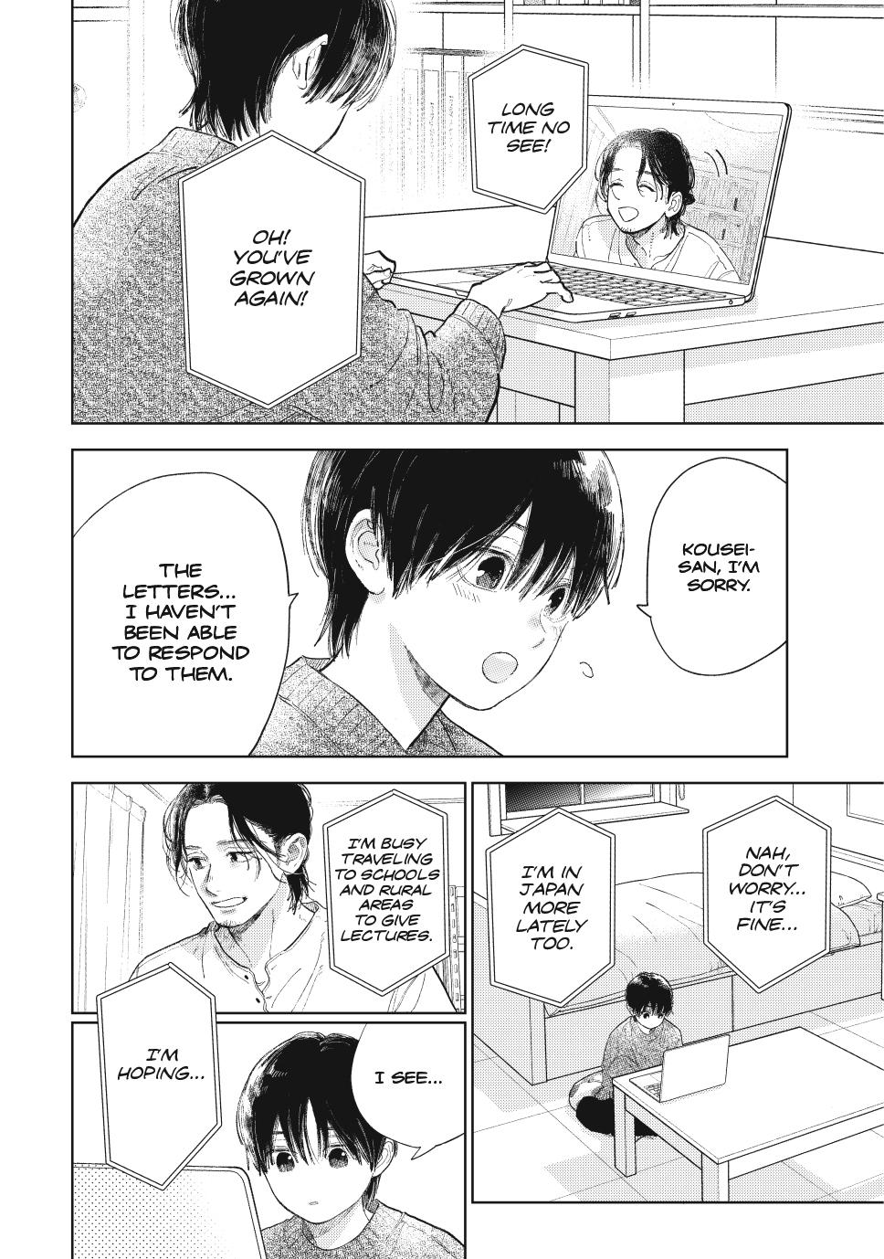 Yubisaki to Renren Chap 43 - Next Chap 44