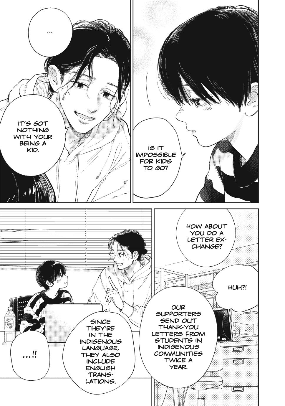 Yubisaki to Renren Chap 43 - Next Chap 44