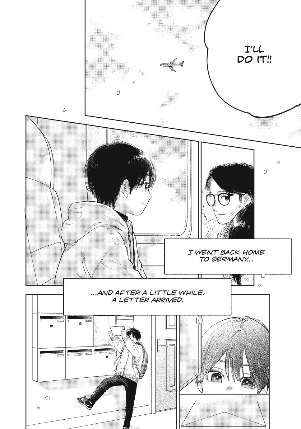 Yubisaki to Renren Chap 43 - Next Chap 44