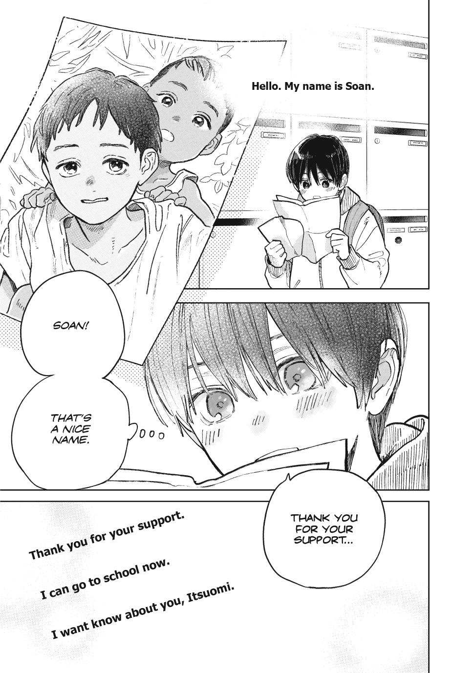 Yubisaki to Renren Chap 43 - Next Chap 44