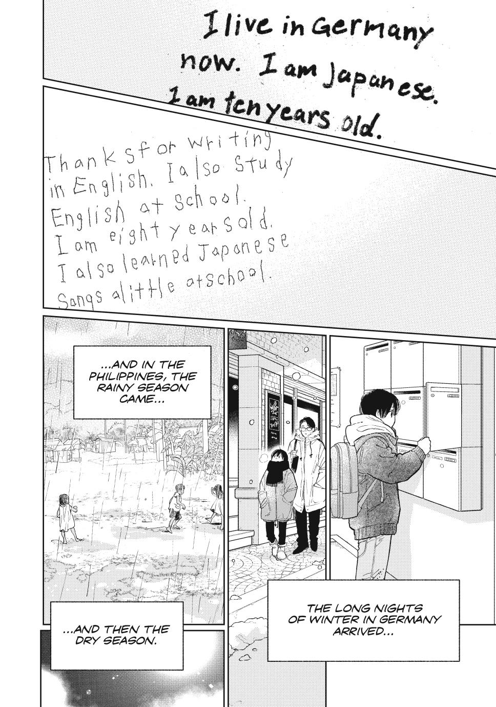 Yubisaki to Renren Chap 43 - Next Chap 44