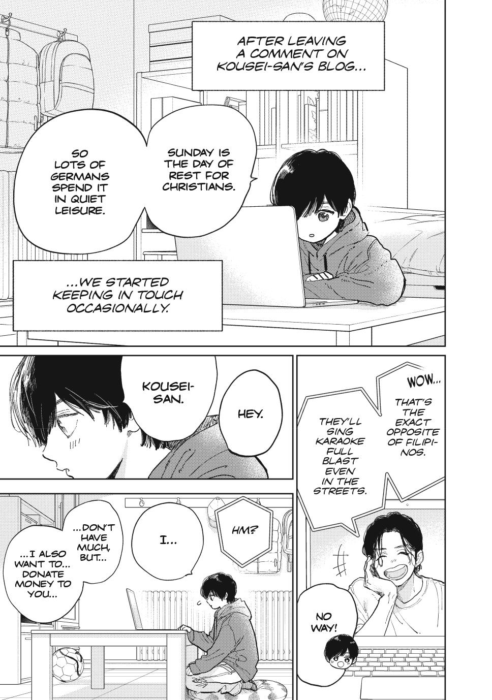 Yubisaki to Renren Chap 43 - Next Chap 44