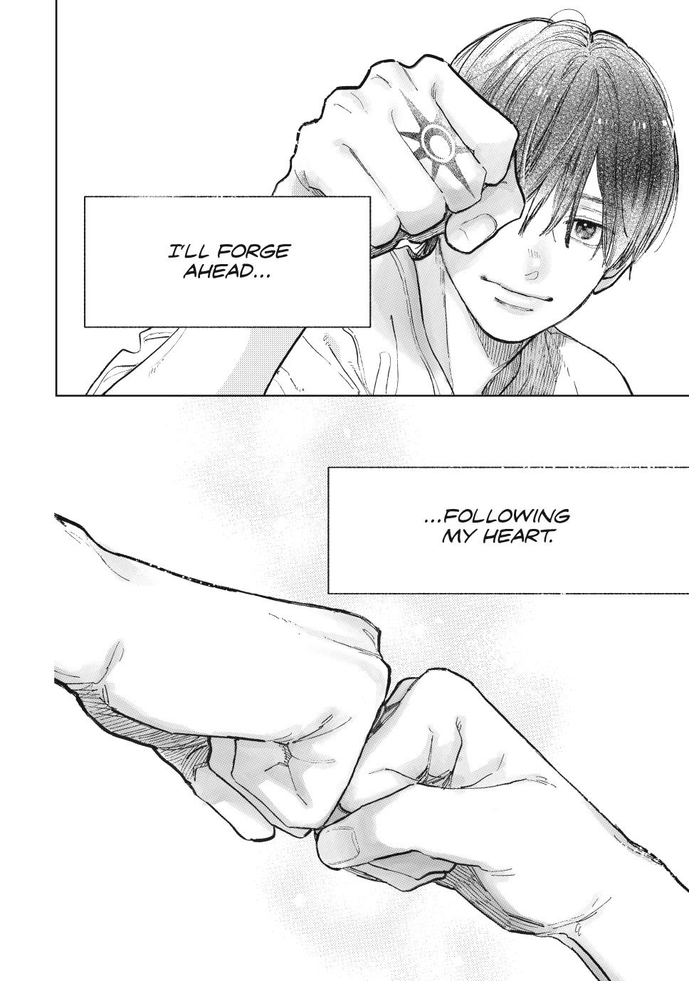Yubisaki to Renren Chap 43 - Next Chap 44