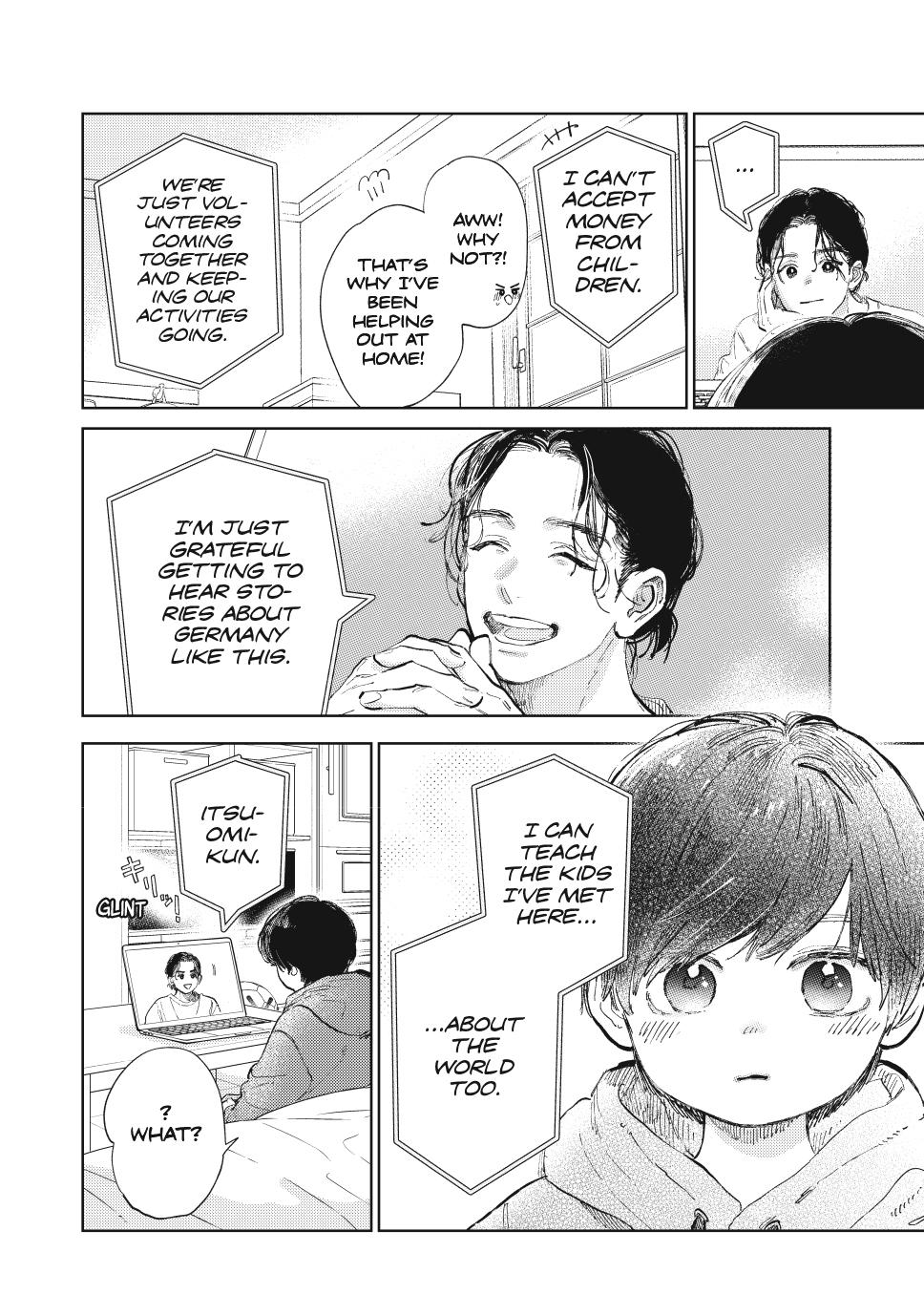 Yubisaki to Renren Chap 43 - Next Chap 44