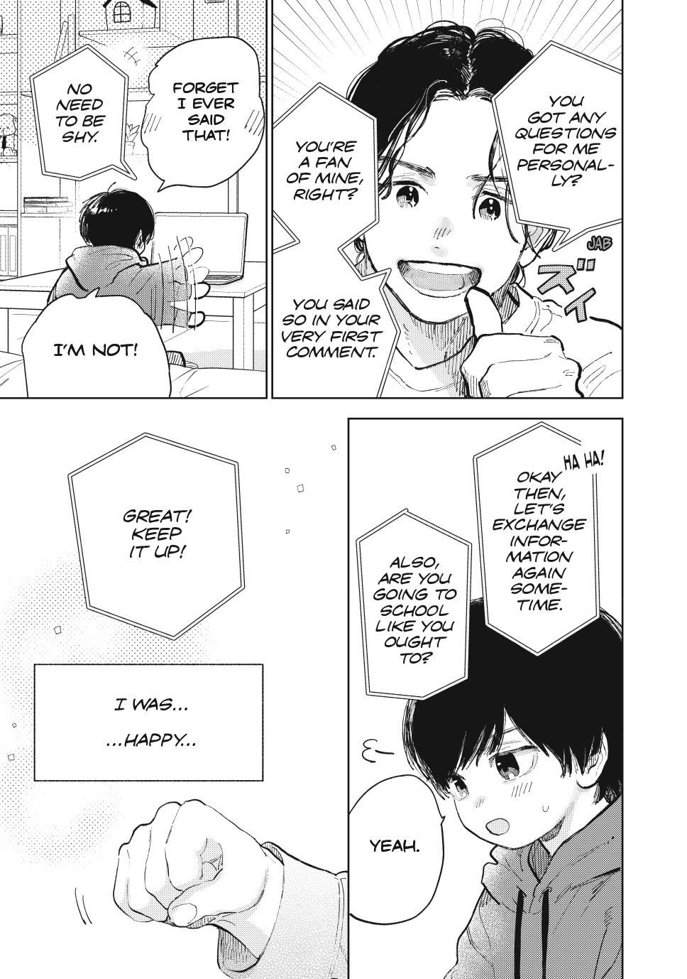 Yubisaki to Renren Chap 43 - Next Chap 44