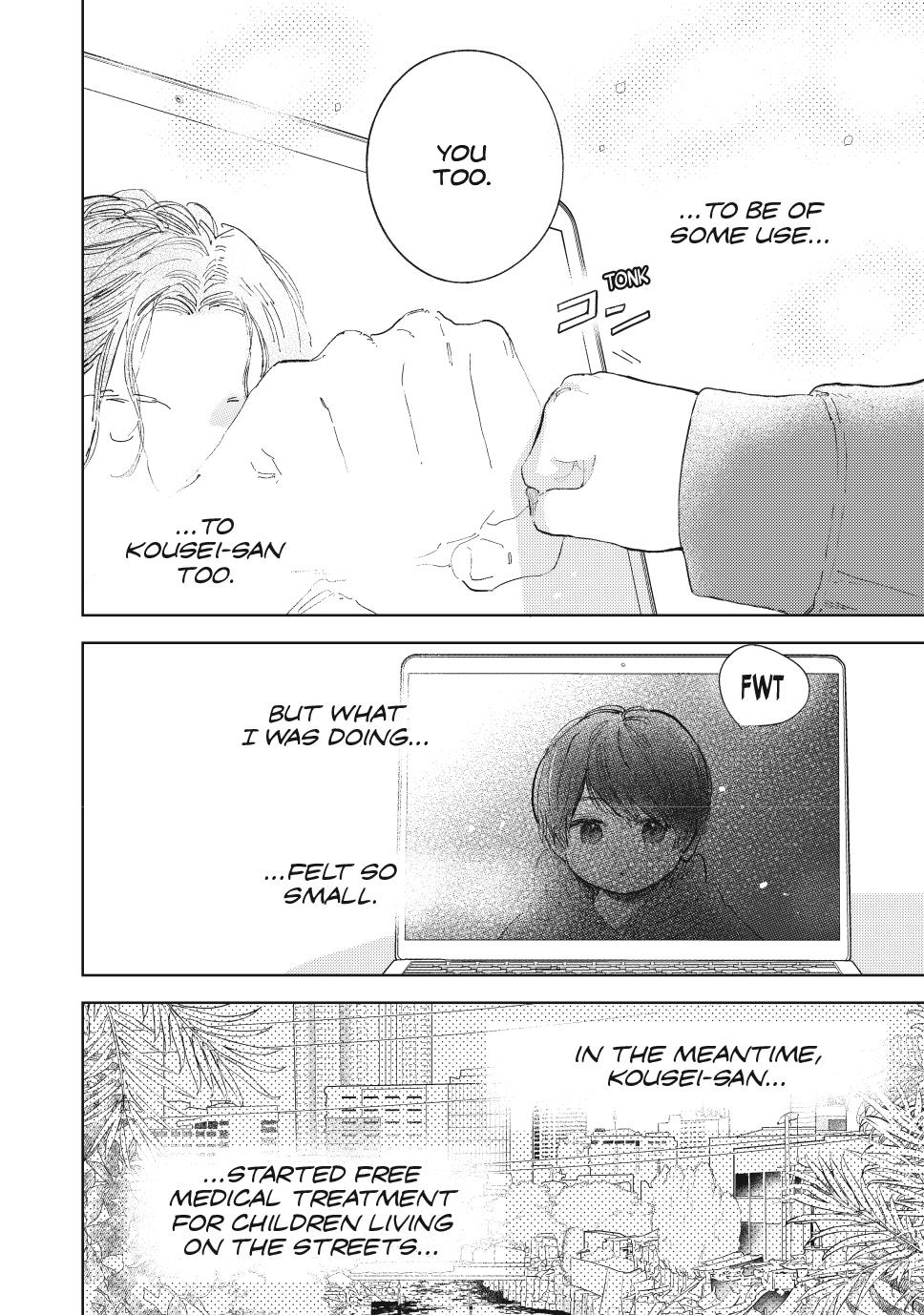 Yubisaki to Renren Chap 43 - Next Chap 44
