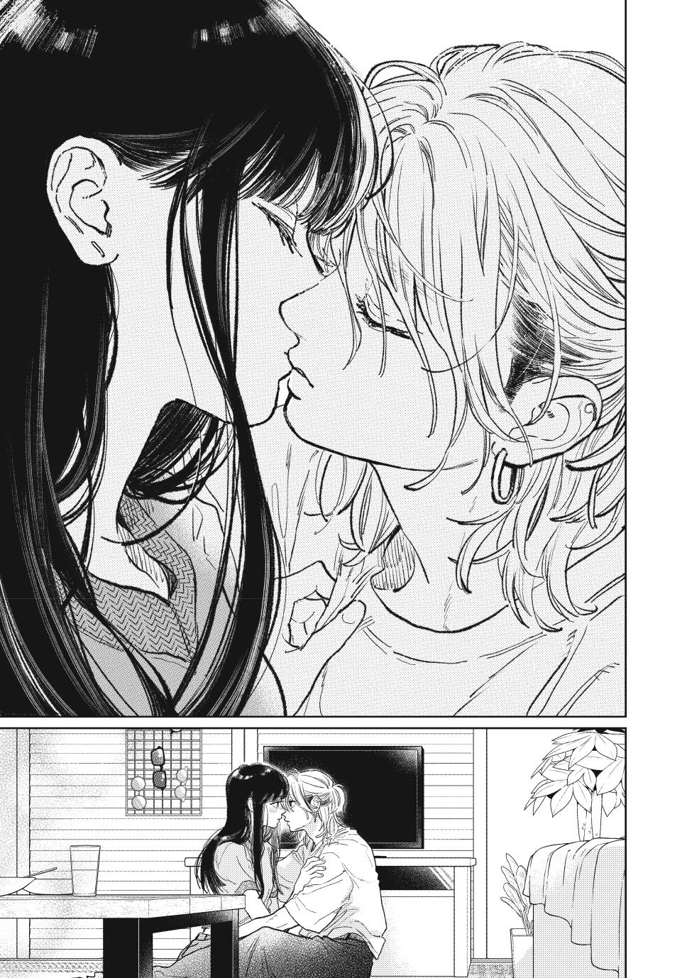 Yubisaki to Renren Chap 50 - Next Chap 51