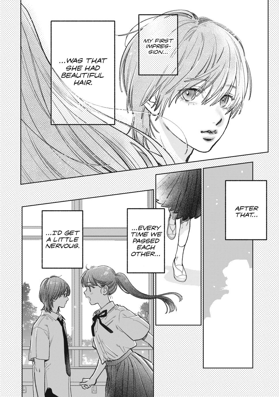 Yubisaki to Renren Chap 50 - Next Chap 51