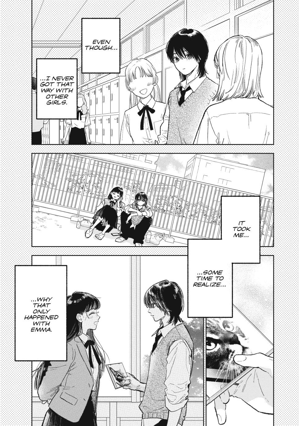 Yubisaki to Renren Chap 50 - Next Chap 51