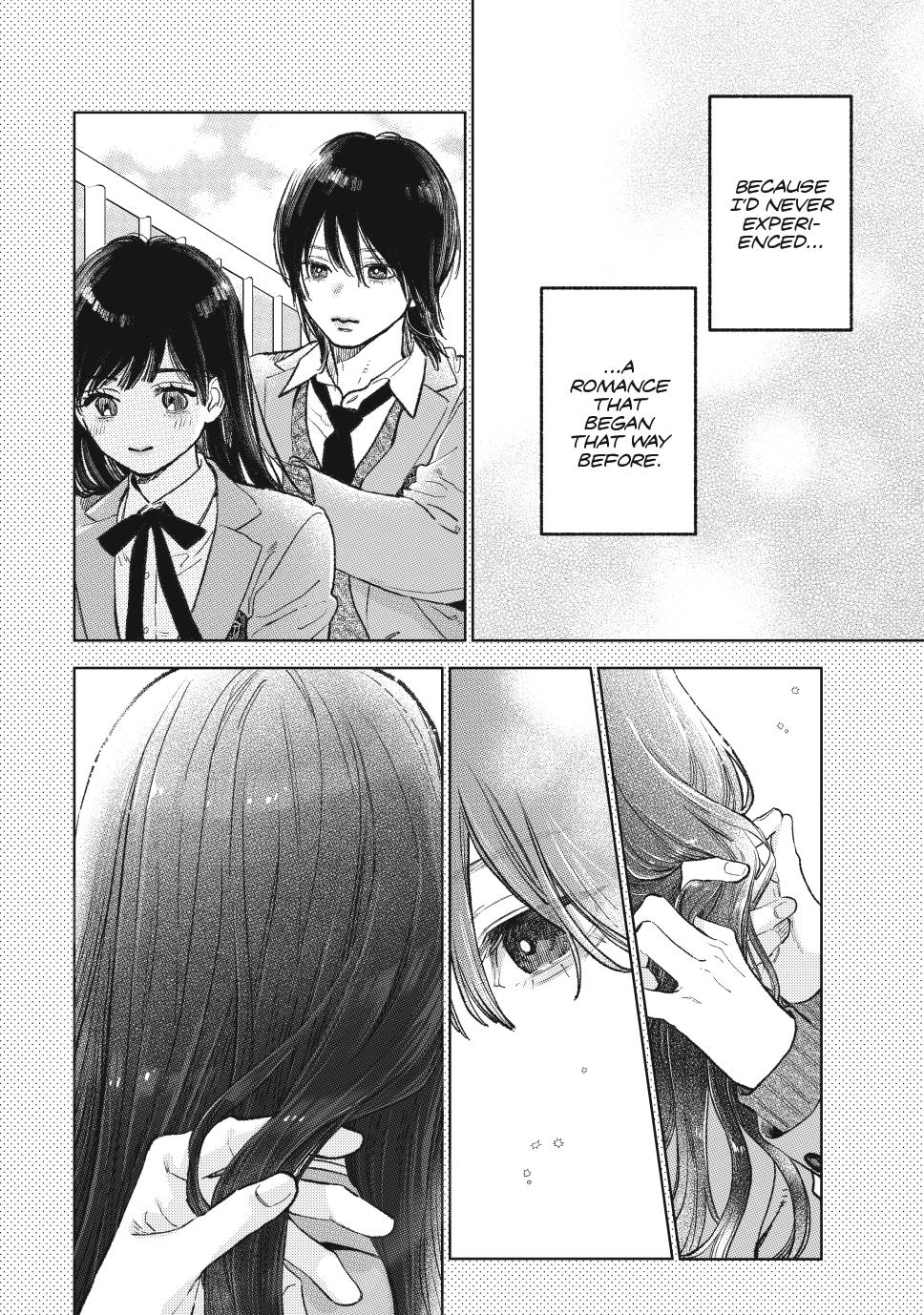 Yubisaki to Renren Chap 50 - Next Chap 51