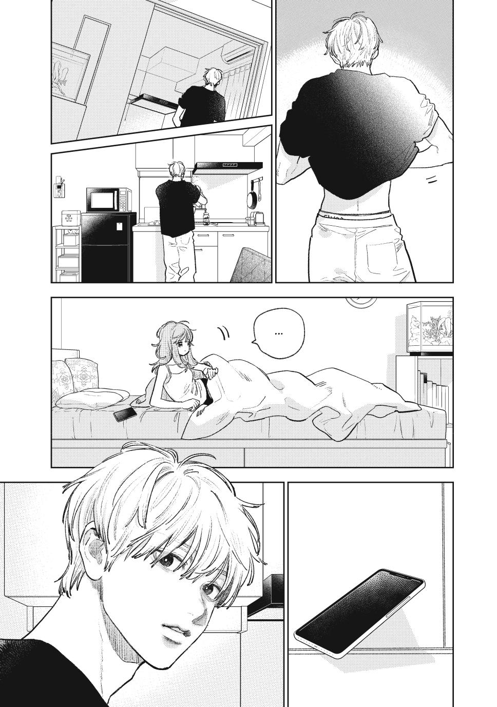 Yubisaki to Renren Chap 50 - Next Chap 51