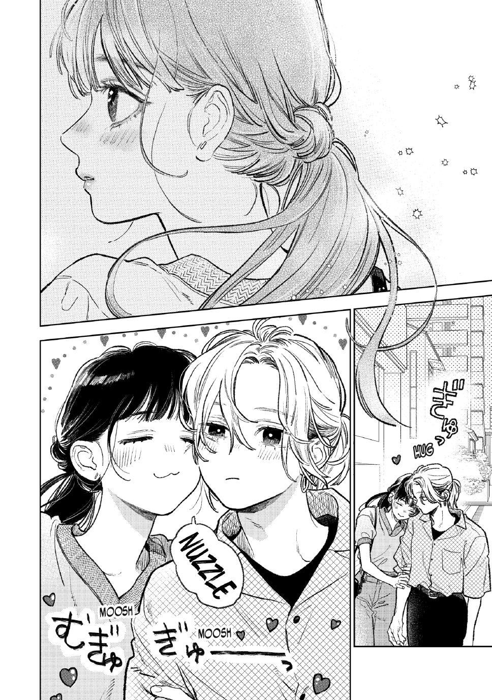 Yubisaki to Renren Chap 50 - Next Chap 51
