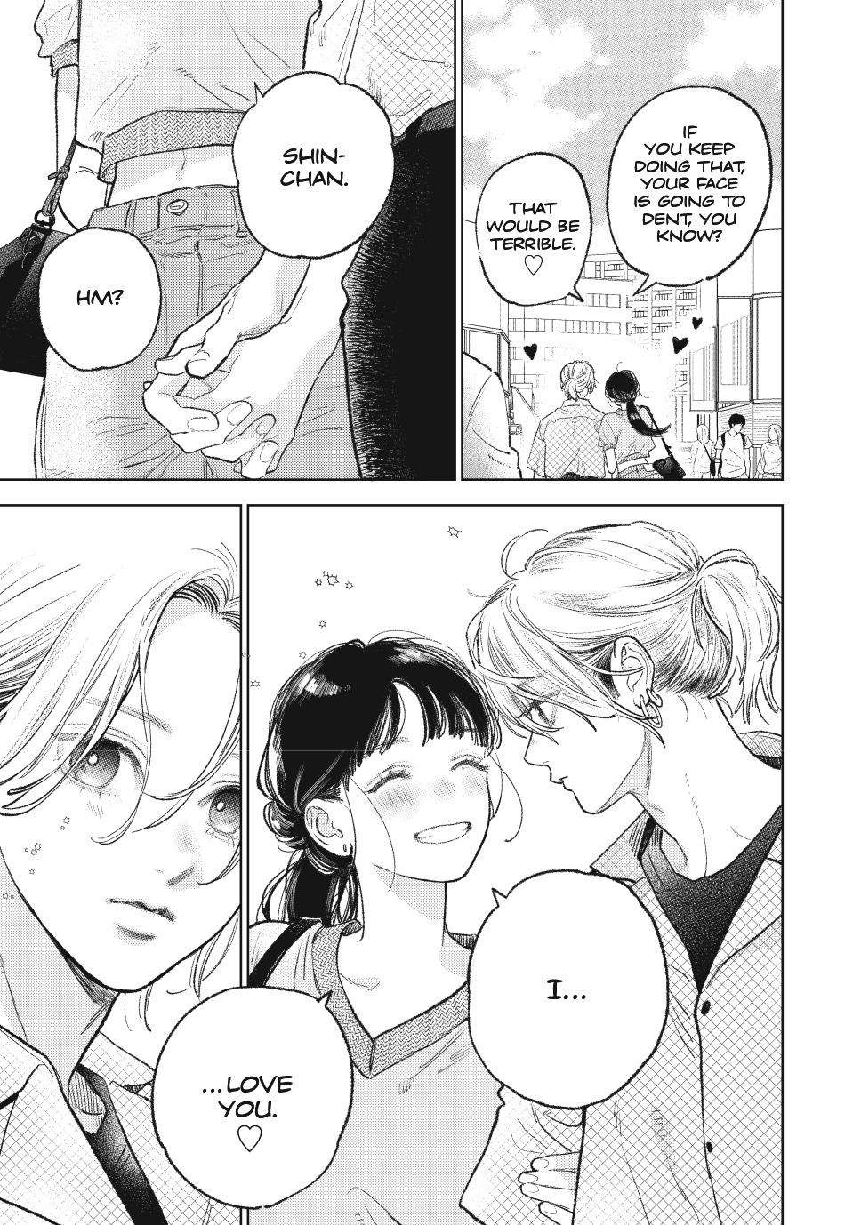 Yubisaki to Renren Chap 50 - Next Chap 51
