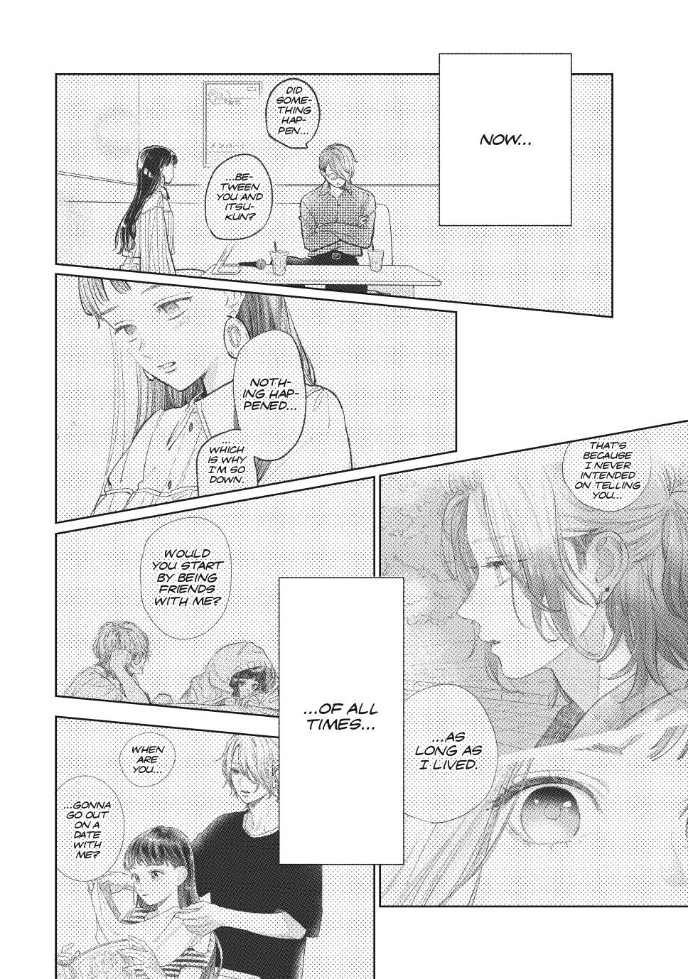 Yubisaki to Renren Chap 50 - Next Chap 51