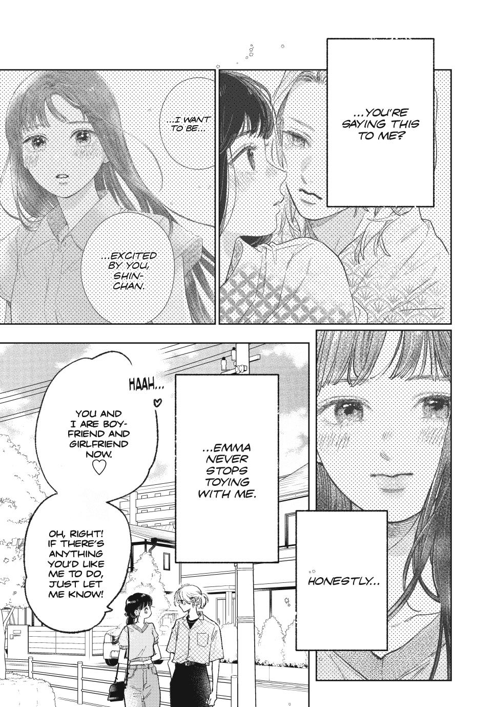 Yubisaki to Renren Chap 50 - Next Chap 51