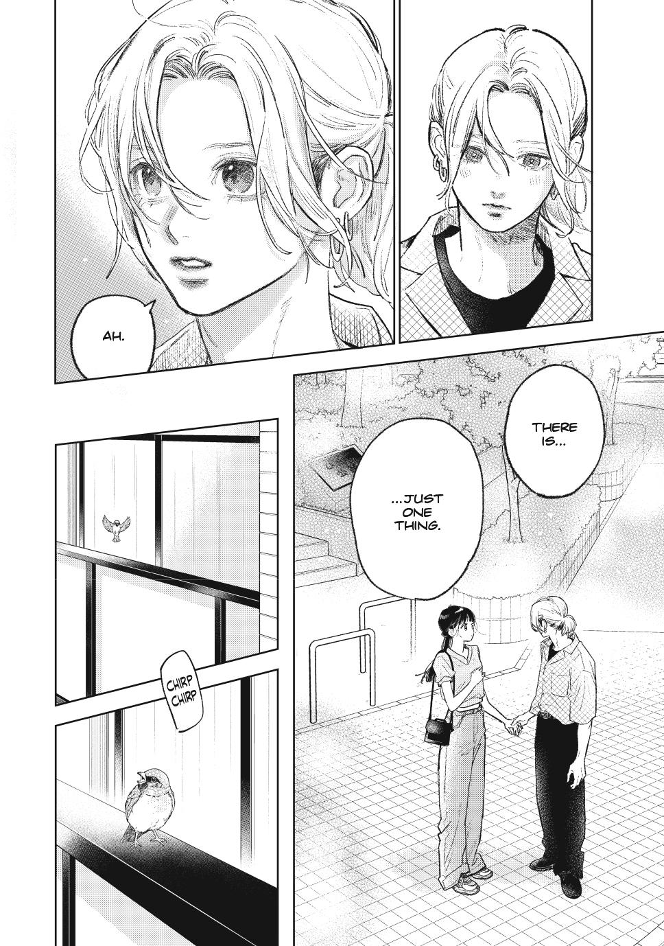 Yubisaki to Renren Chap 50 - Next Chap 51
