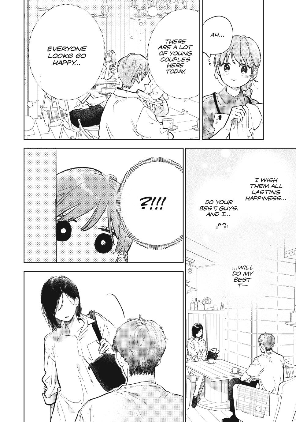 Yubisaki to Renren Chap 50 - Next Chap 51