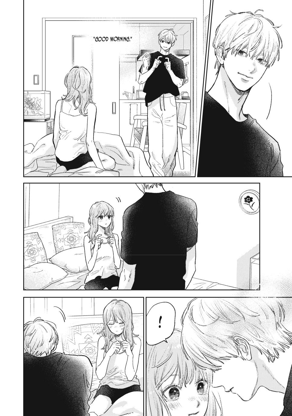 Yubisaki to Renren Chap 50 - Next Chap 51