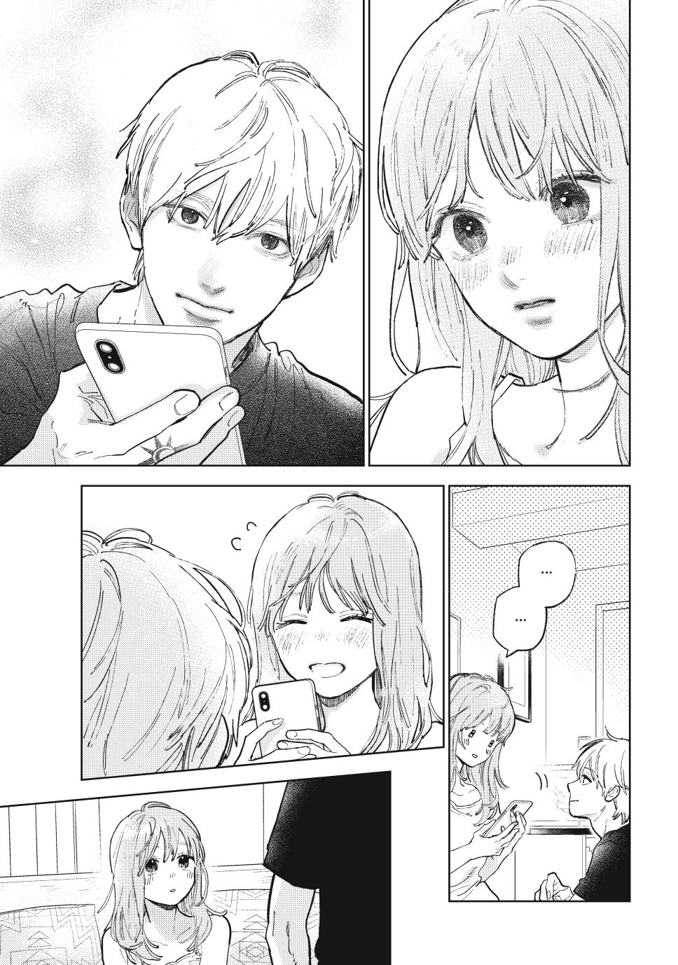 Yubisaki to Renren Chap 50 - Next Chap 51