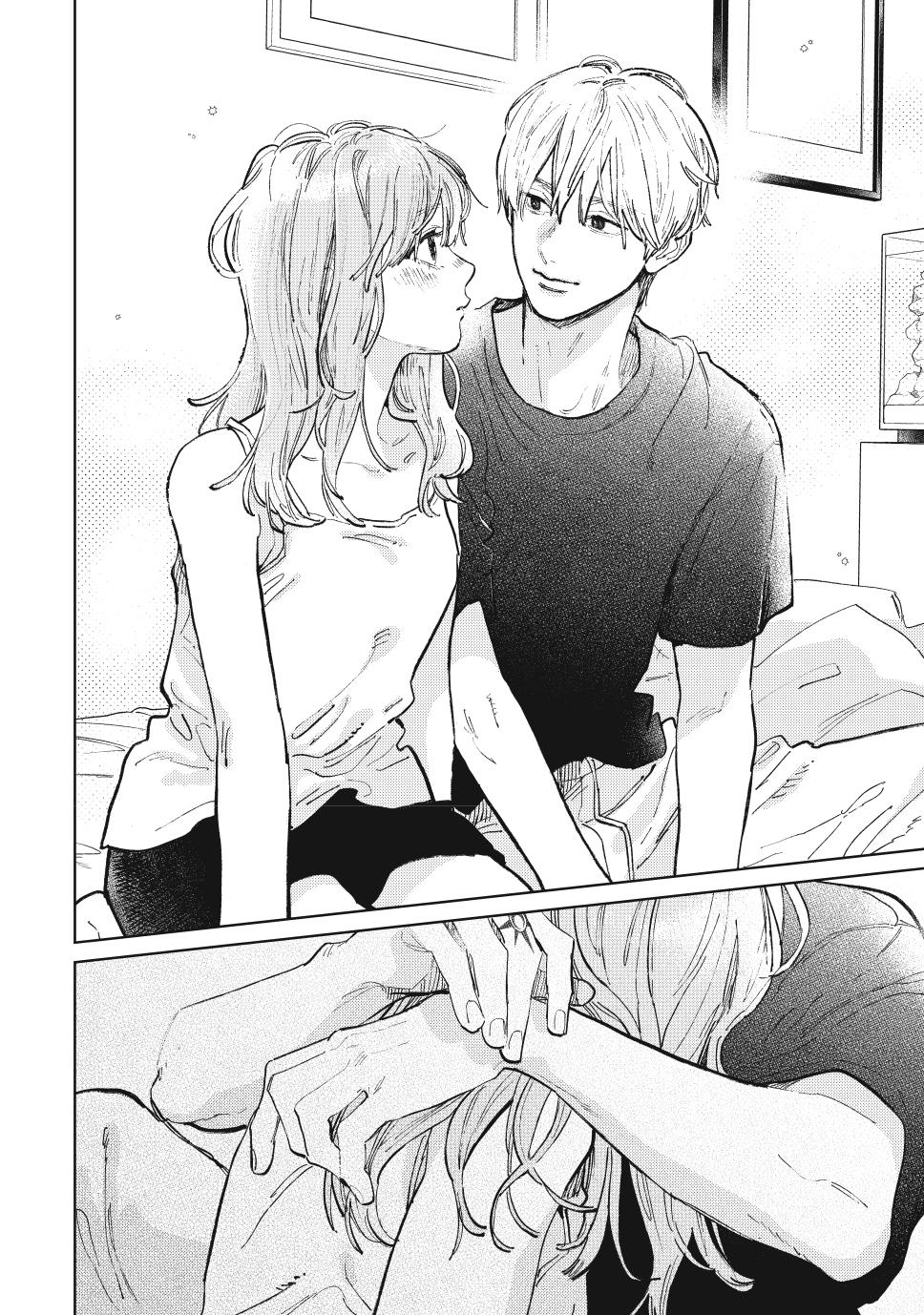 Yubisaki to Renren Chap 50 - Next Chap 51