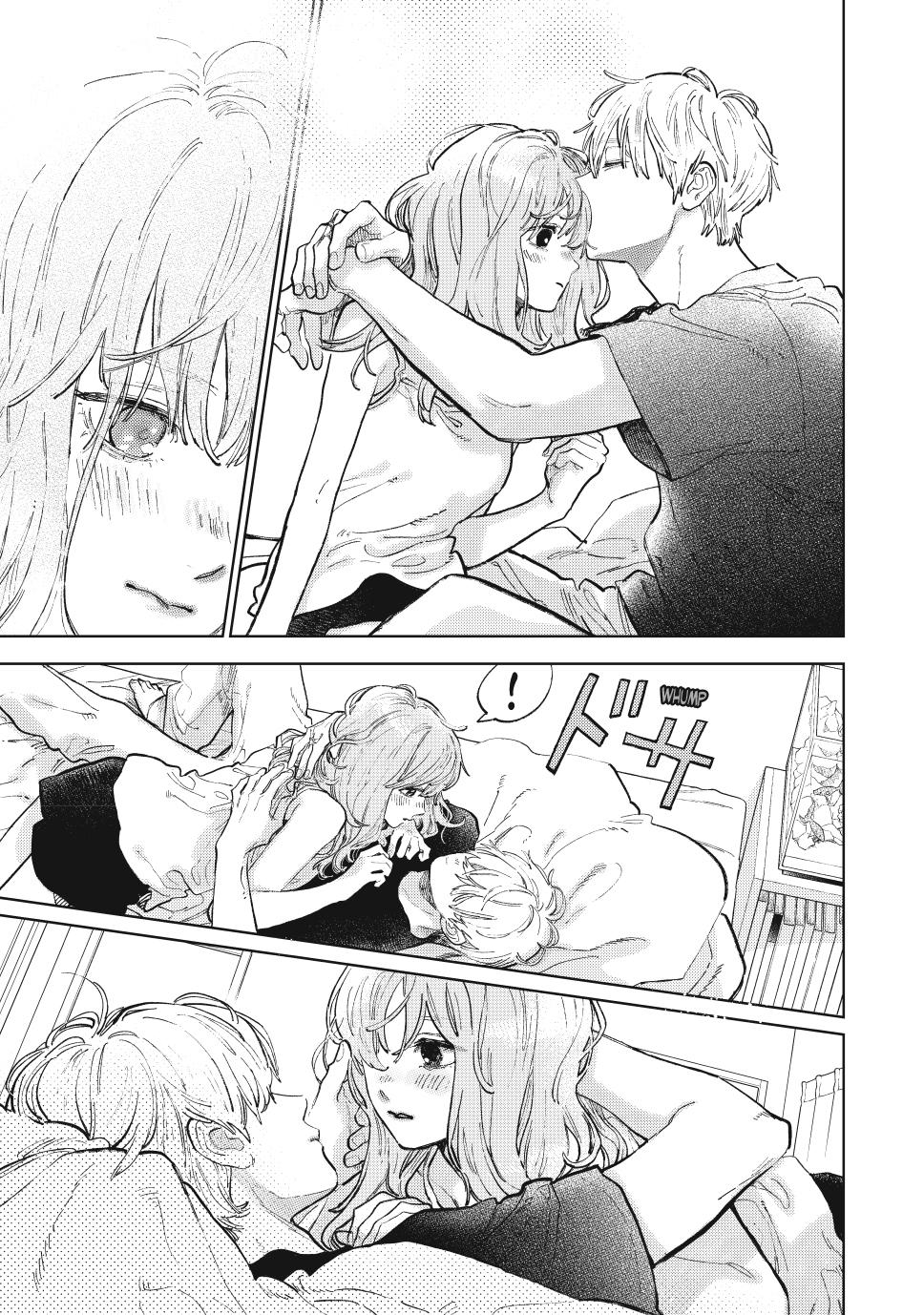 Yubisaki to Renren Chap 50 - Next Chap 51