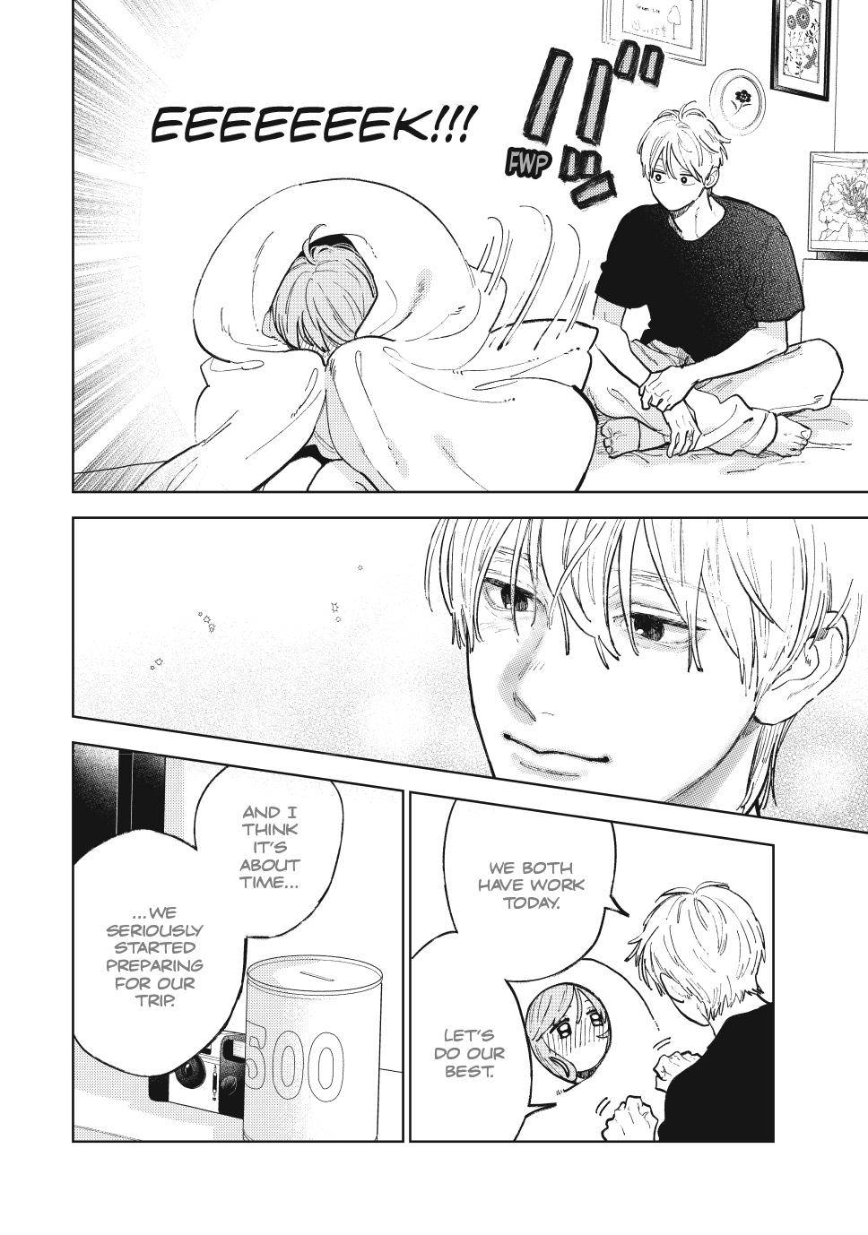 Yubisaki to Renren Chap 50 - Next Chap 51