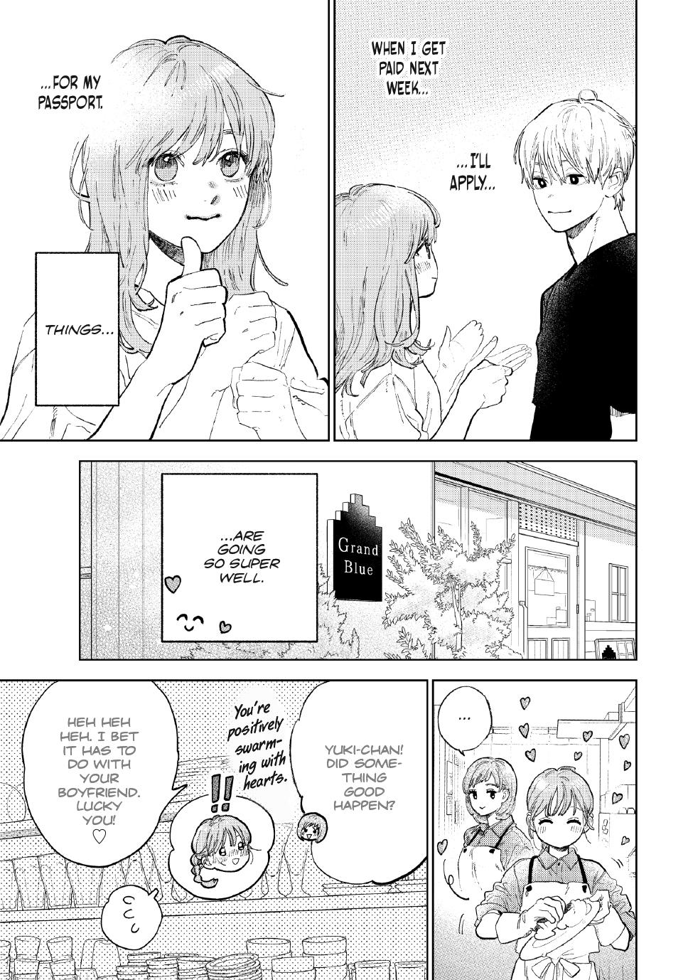 Yubisaki to Renren Chap 50 - Next Chap 51