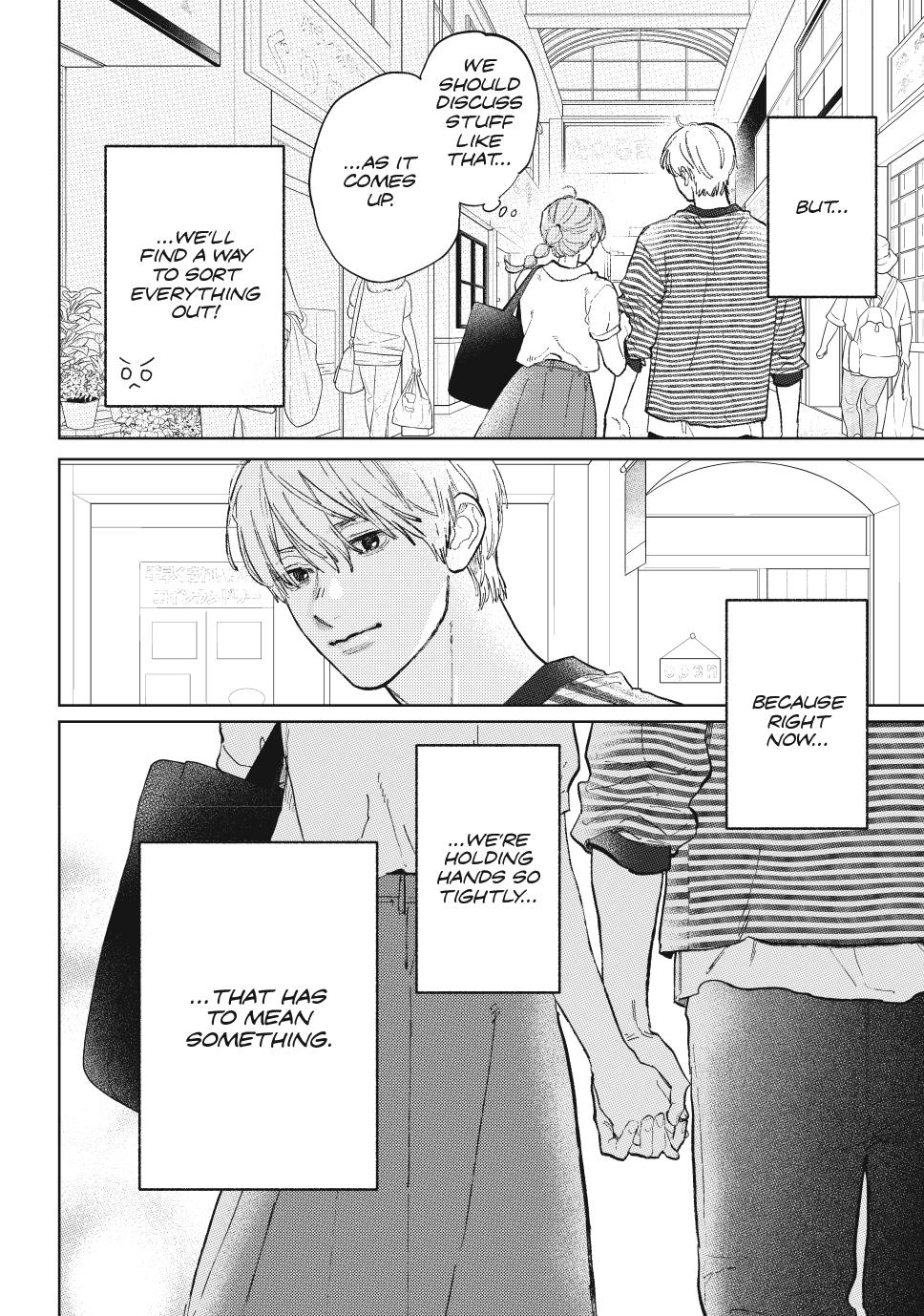 Yubisaki to Renren Chap 50 - Next Chap 51