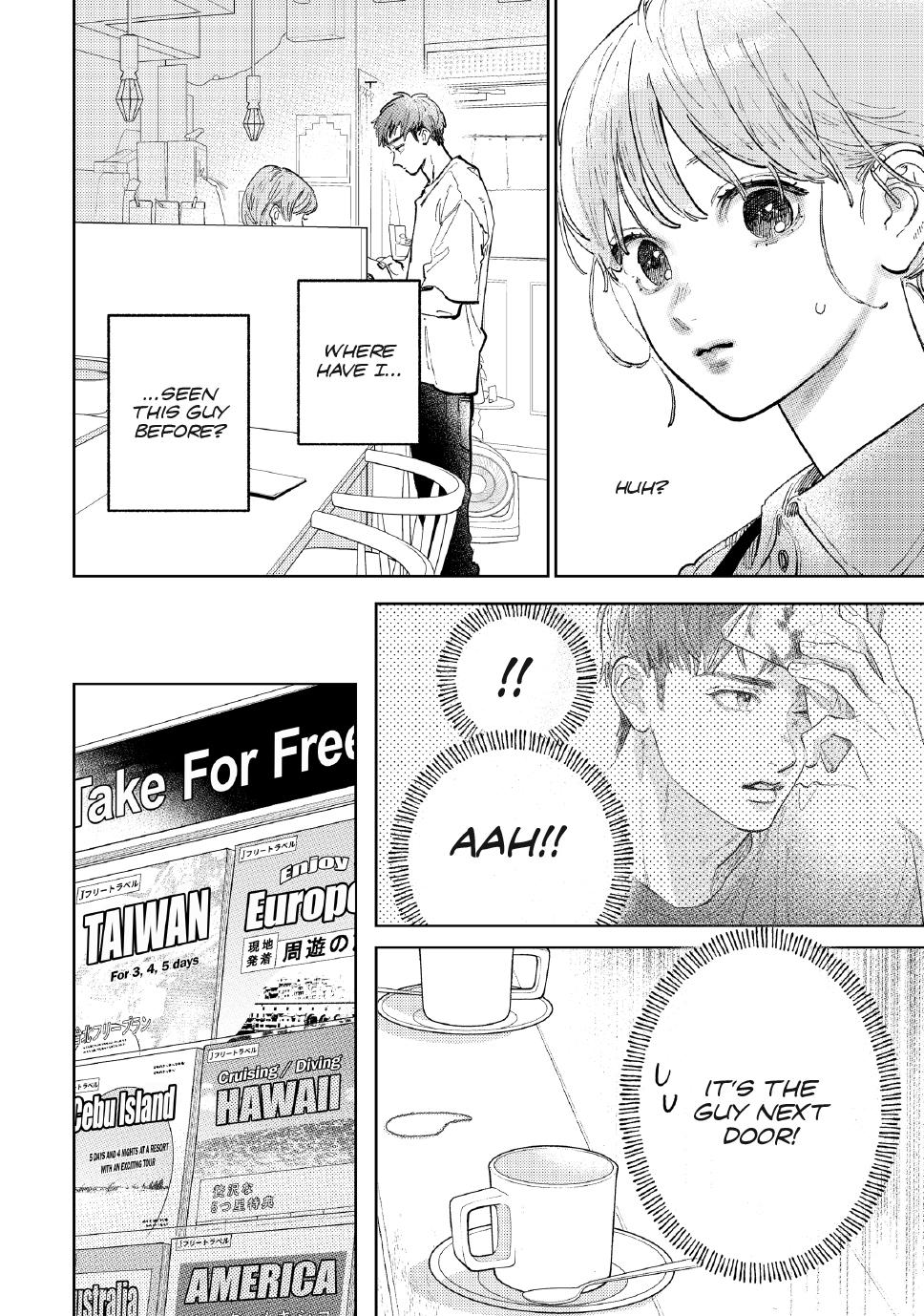 Yubisaki to Renren Chap 50 - Next Chap 51