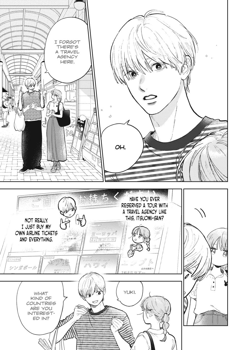 Yubisaki to Renren Chap 50 - Next Chap 51