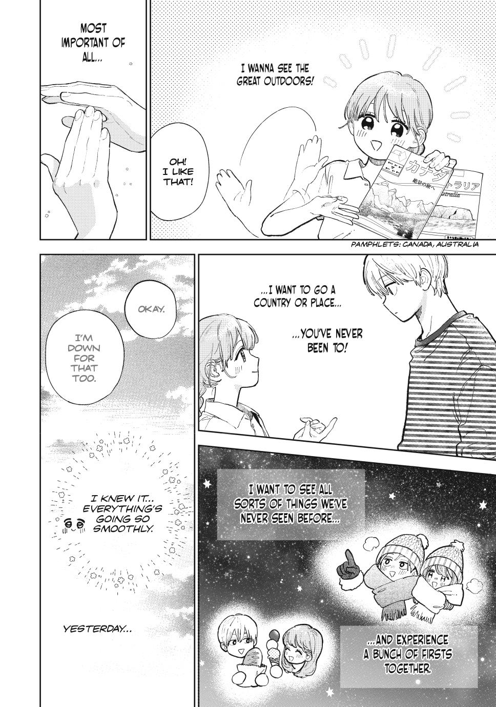 Yubisaki to Renren Chap 50 - Next Chap 51