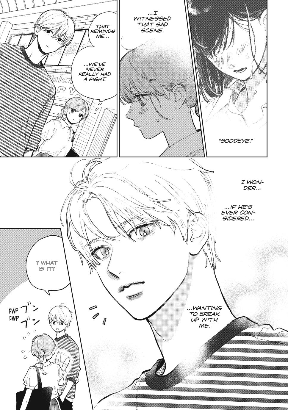 Yubisaki to Renren Chap 50 - Next Chap 51