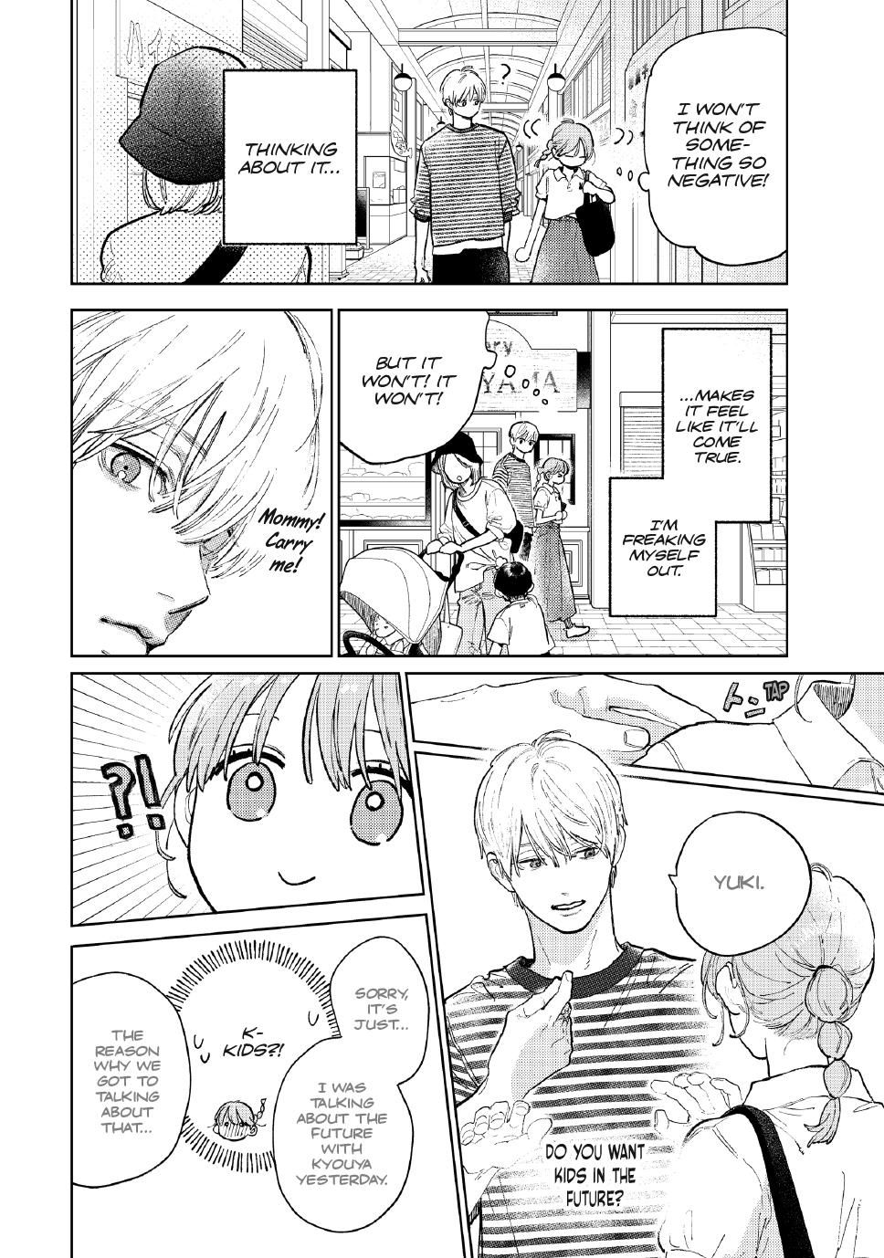 Yubisaki to Renren Chap 50 - Next Chap 51