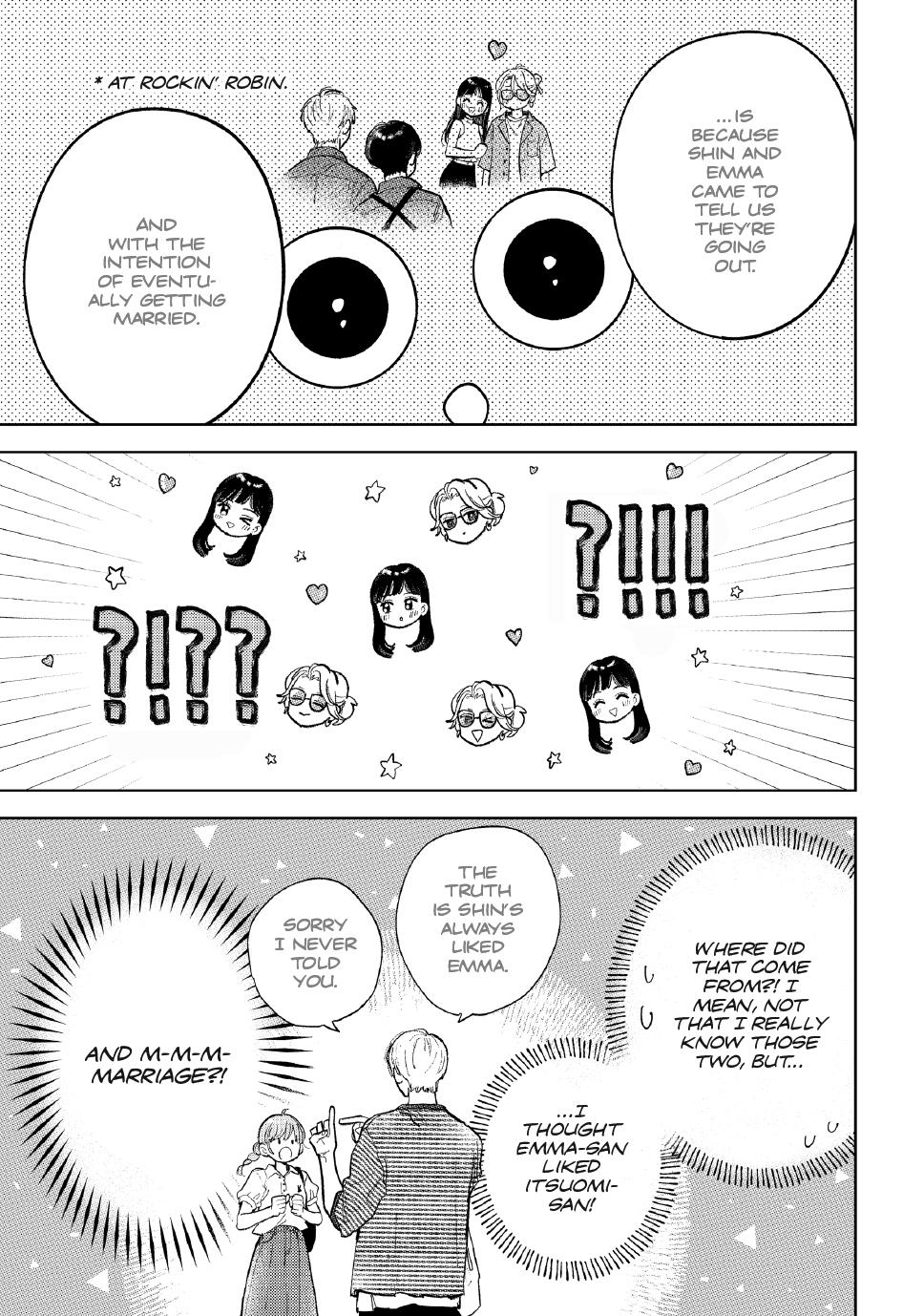 Yubisaki to Renren Chap 50 - Next Chap 51