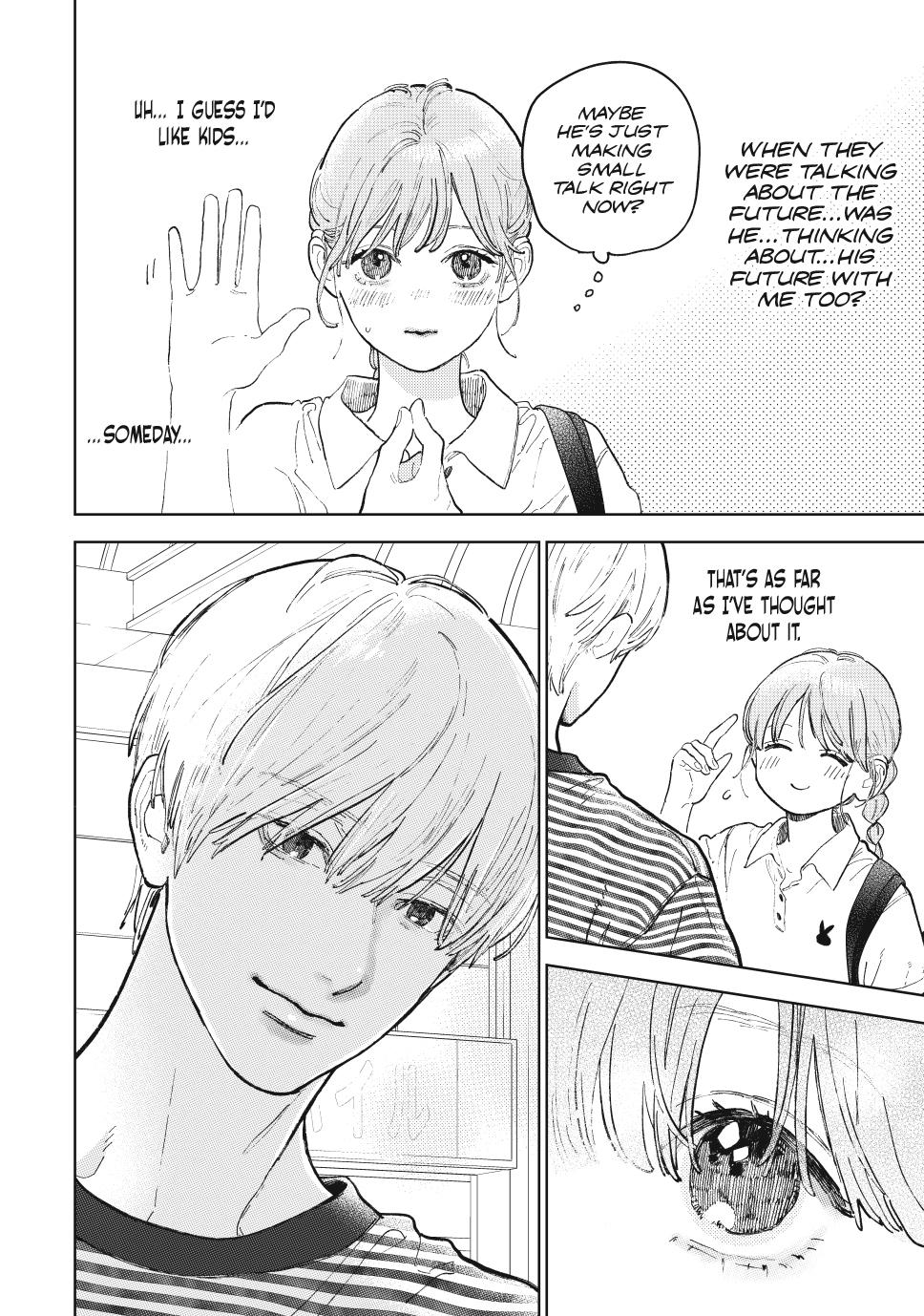 Yubisaki to Renren Chap 50 - Next Chap 51