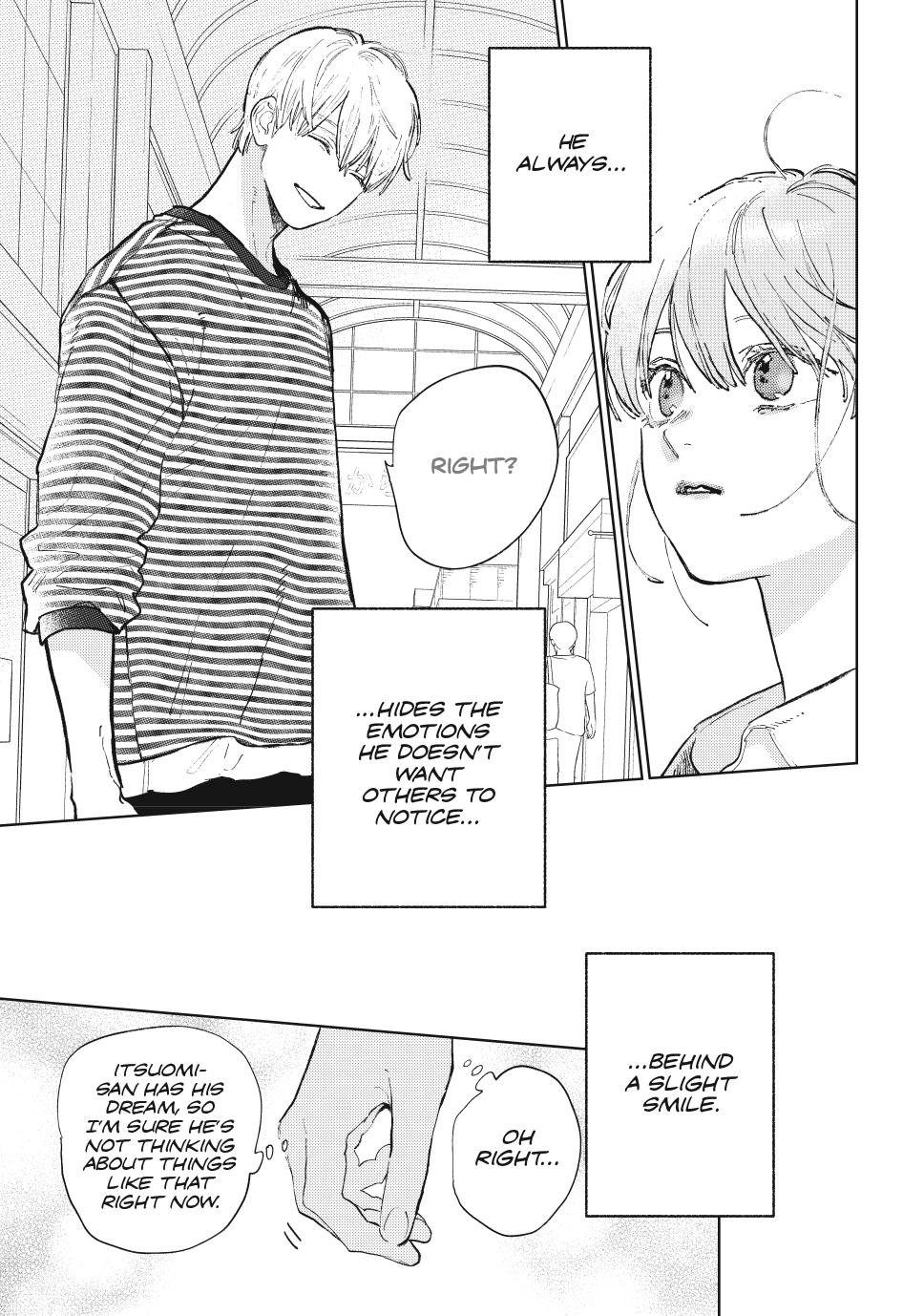 Yubisaki to Renren Chap 50 - Next Chap 51