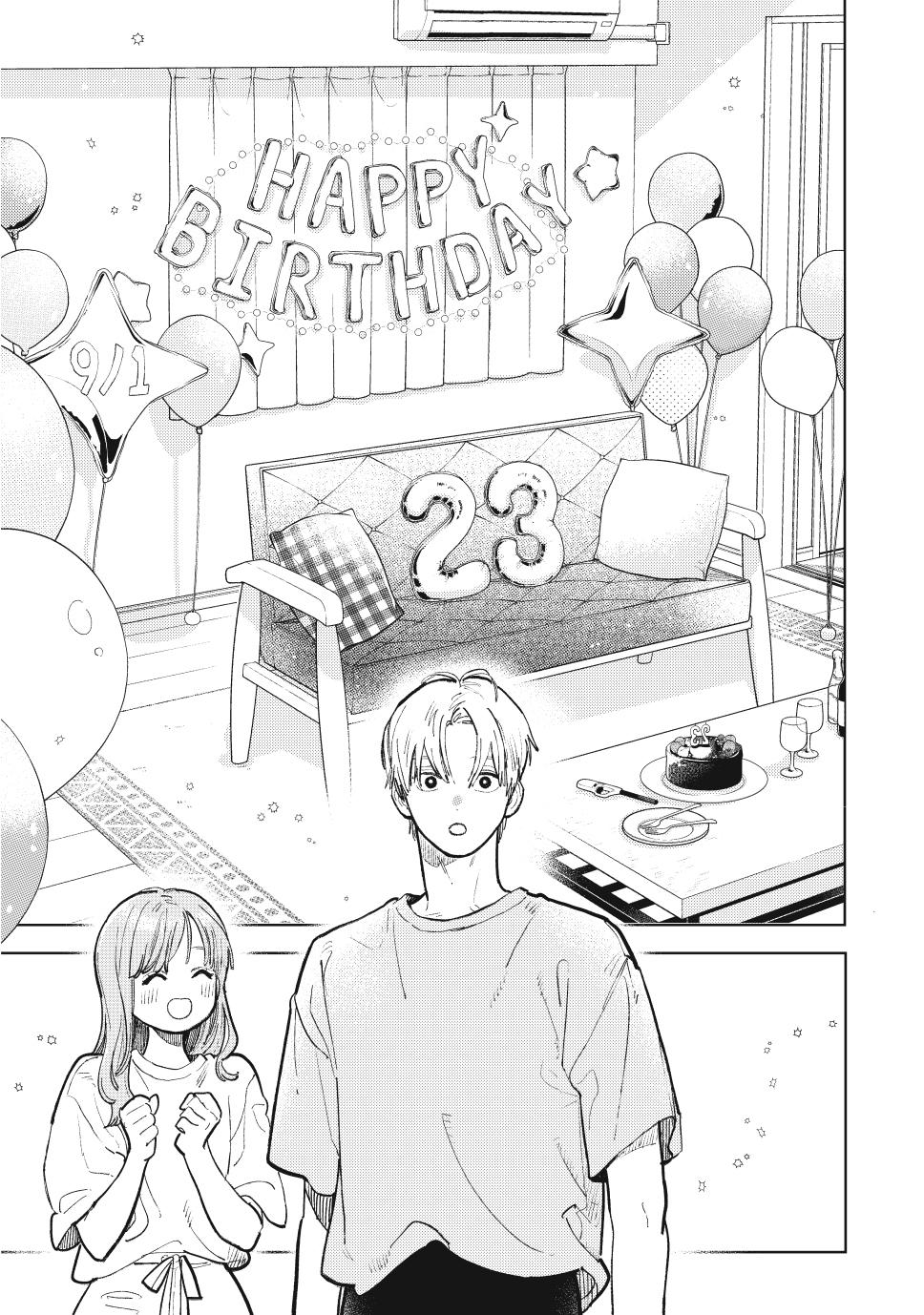 Yubisaki to Renren Chap 51 - Next Chap 52