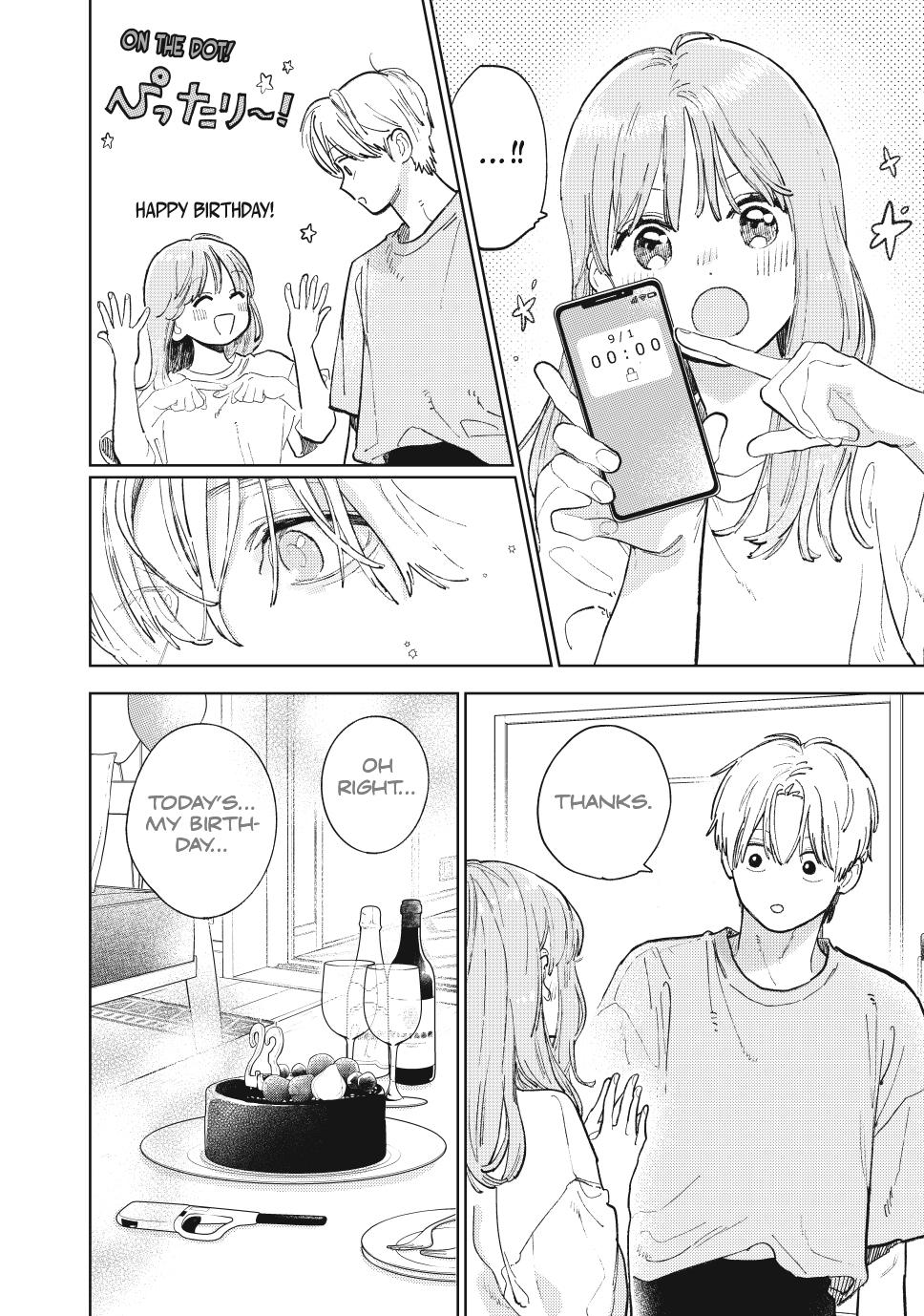Yubisaki to Renren Chap 51 - Next Chap 52