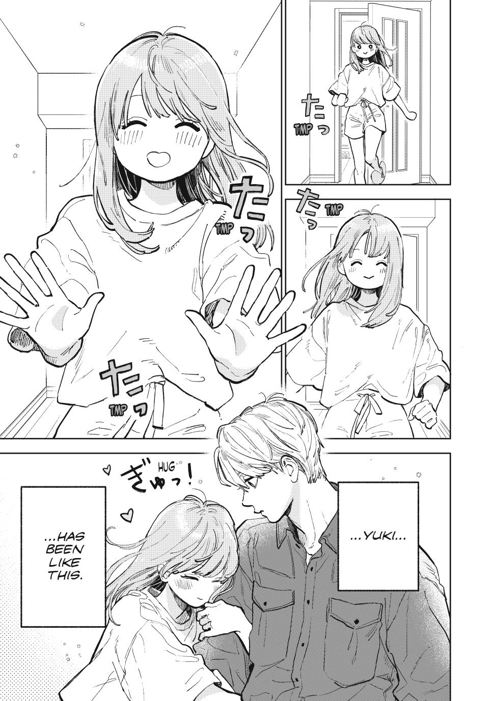 Yubisaki to Renren Chap 51 - Next Chap 52