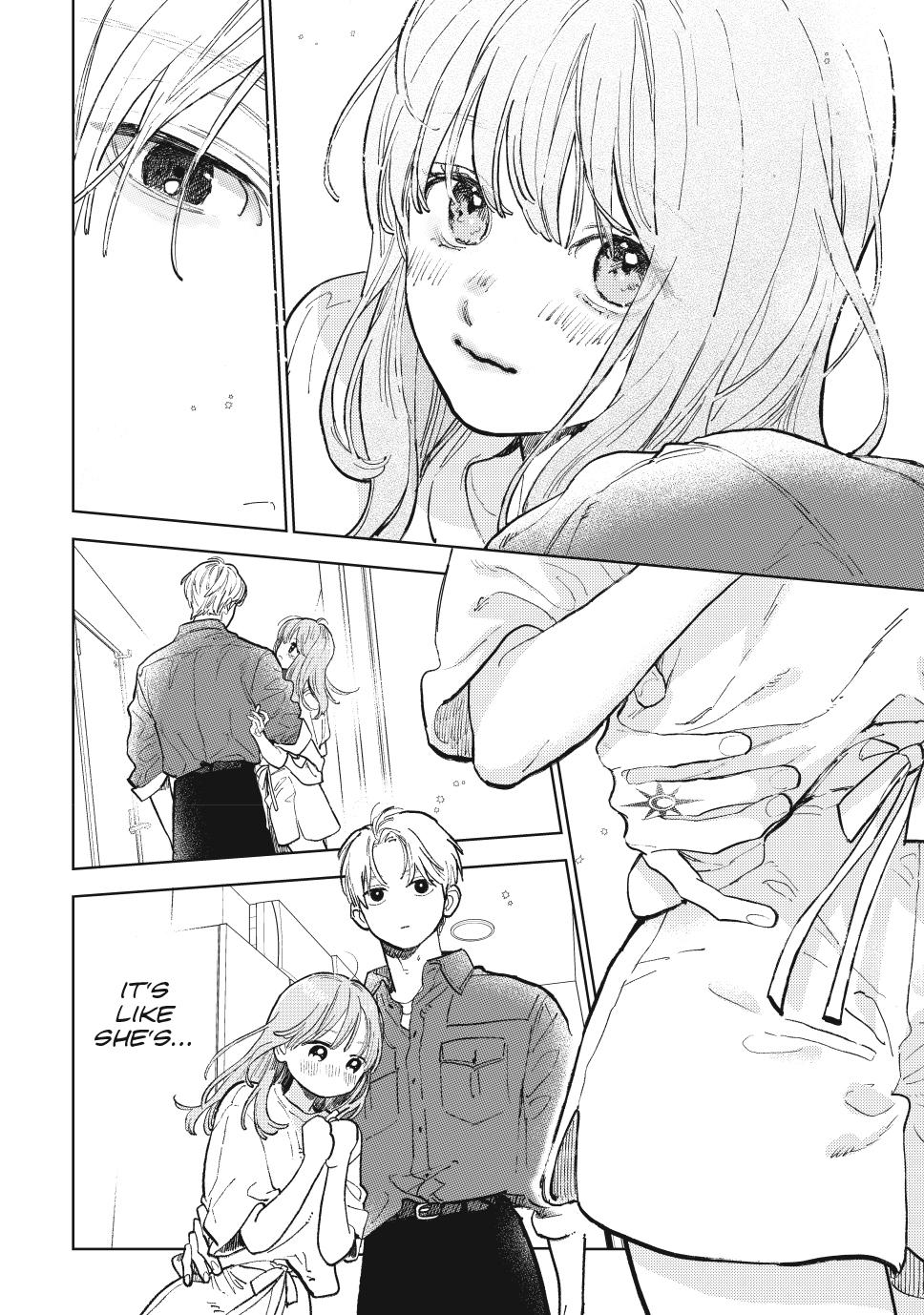 Yubisaki to Renren Chap 51 - Next Chap 52
