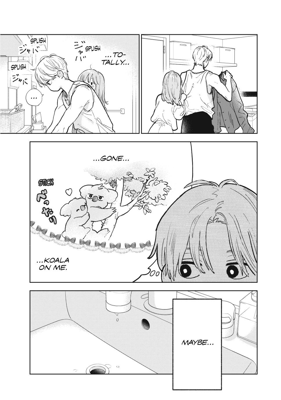 Yubisaki to Renren Chap 51 - Next Chap 52