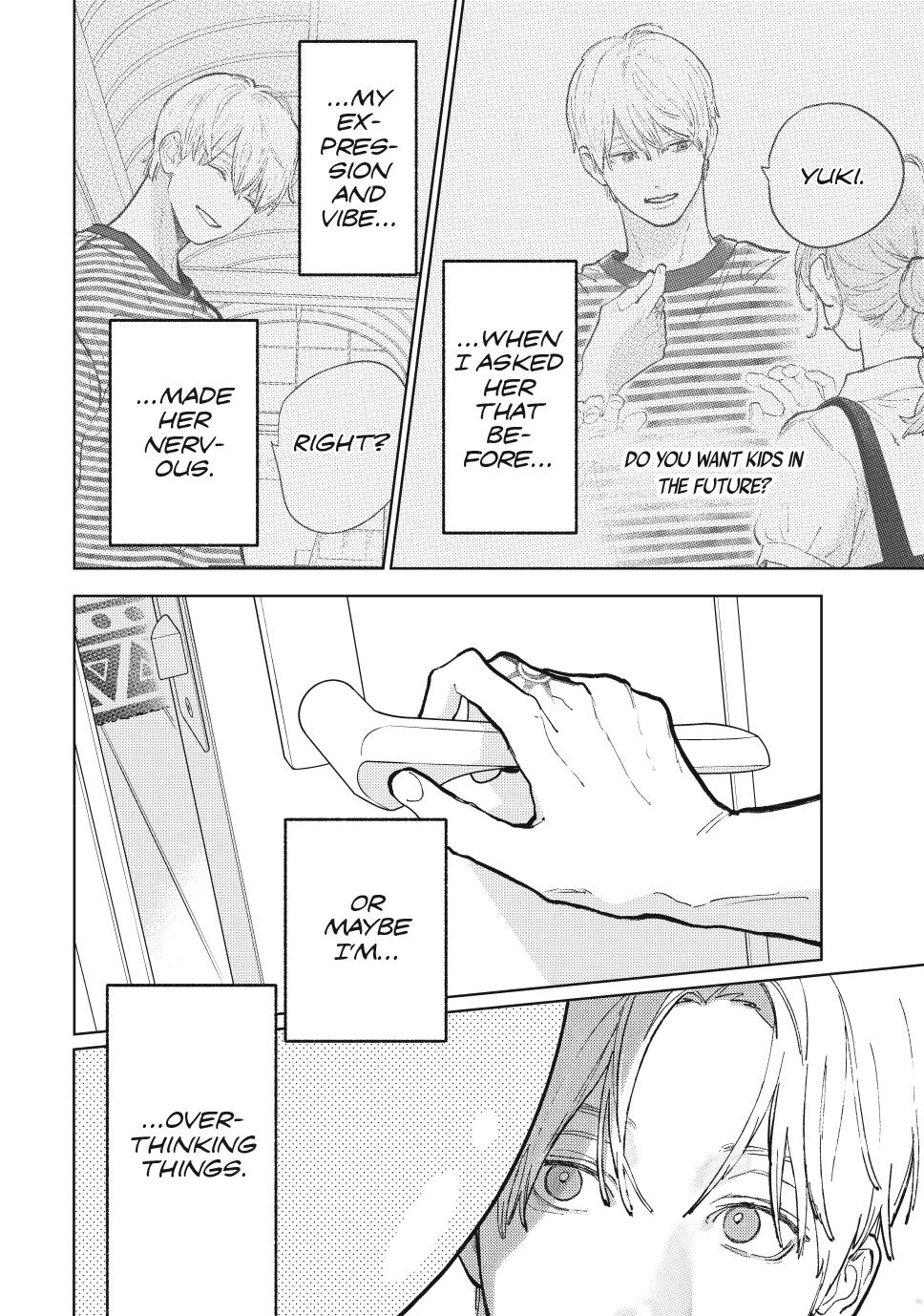 Yubisaki to Renren Chap 51 - Next Chap 52