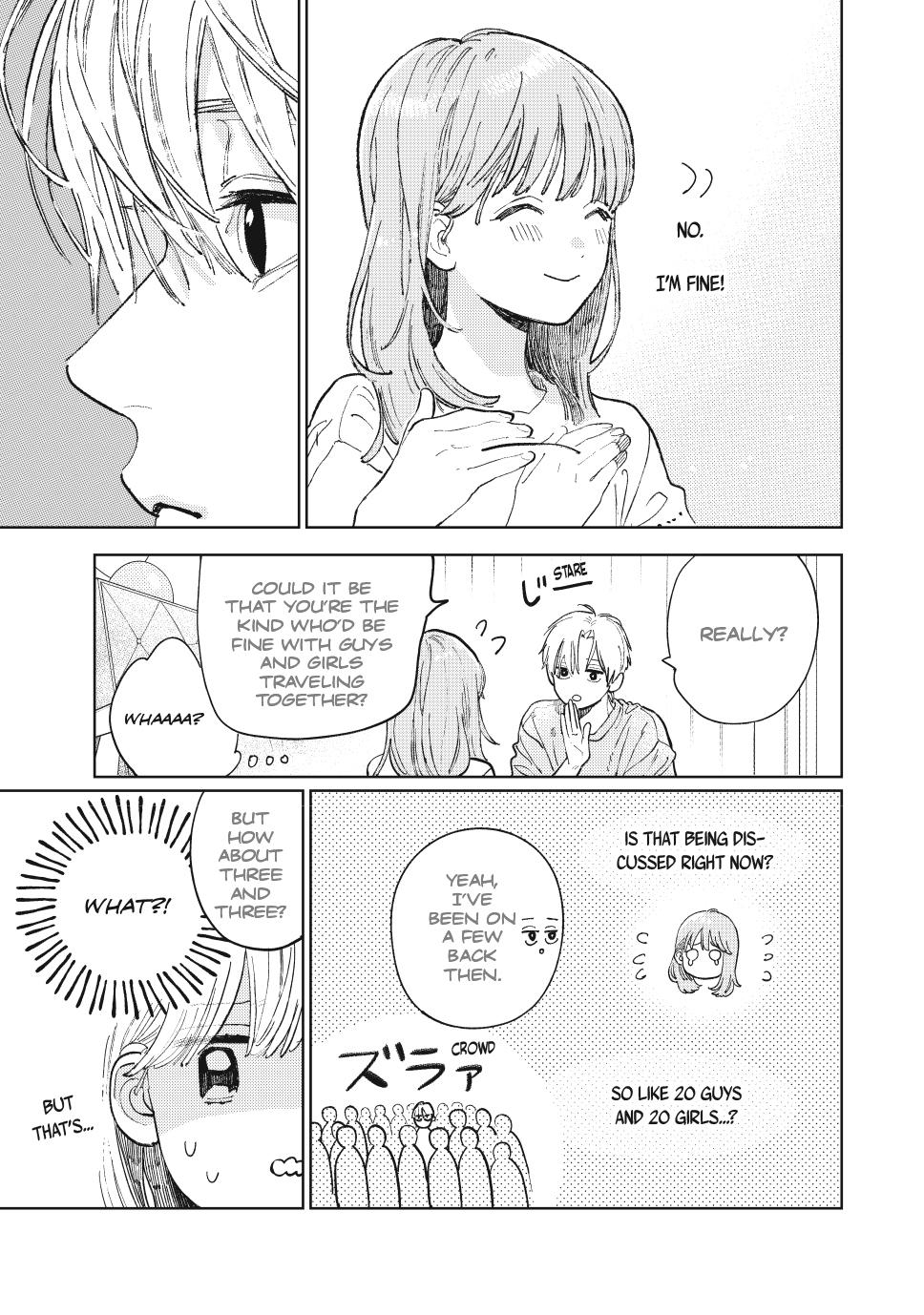 Yubisaki to Renren Chap 51 - Next Chap 52