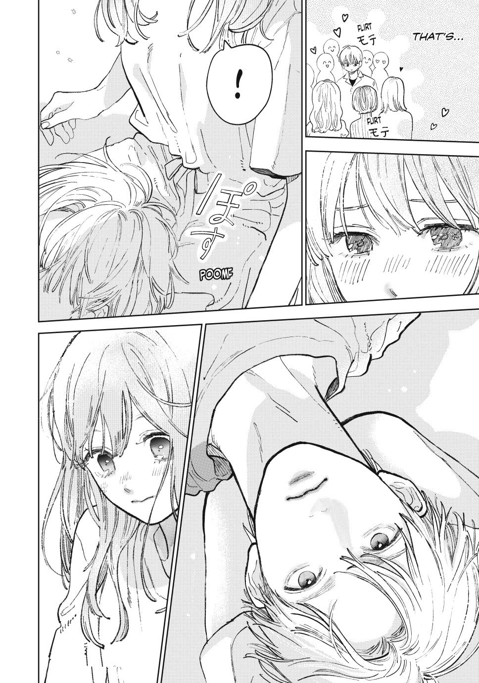 Yubisaki to Renren Chap 51 - Next Chap 52