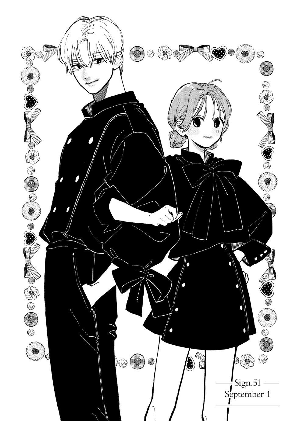 Yubisaki to Renren Chap 51 - Next Chap 52