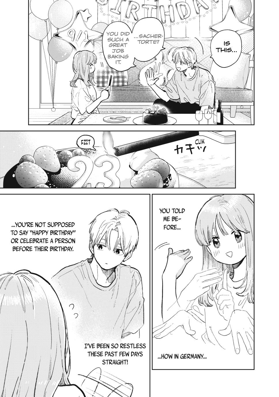Yubisaki to Renren Chap 51 - Next Chap 52