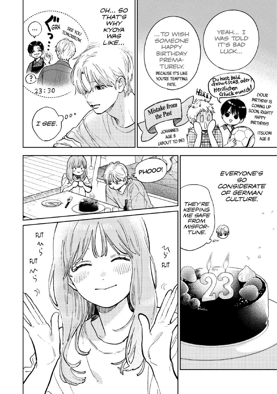Yubisaki to Renren Chap 51 - Next Chap 52