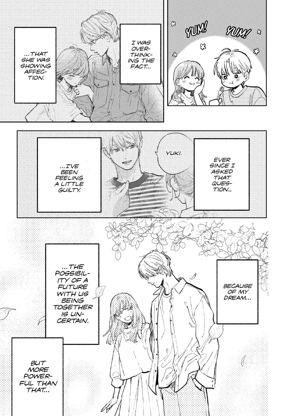 Yubisaki to Renren Chap 51 - Next Chap 52