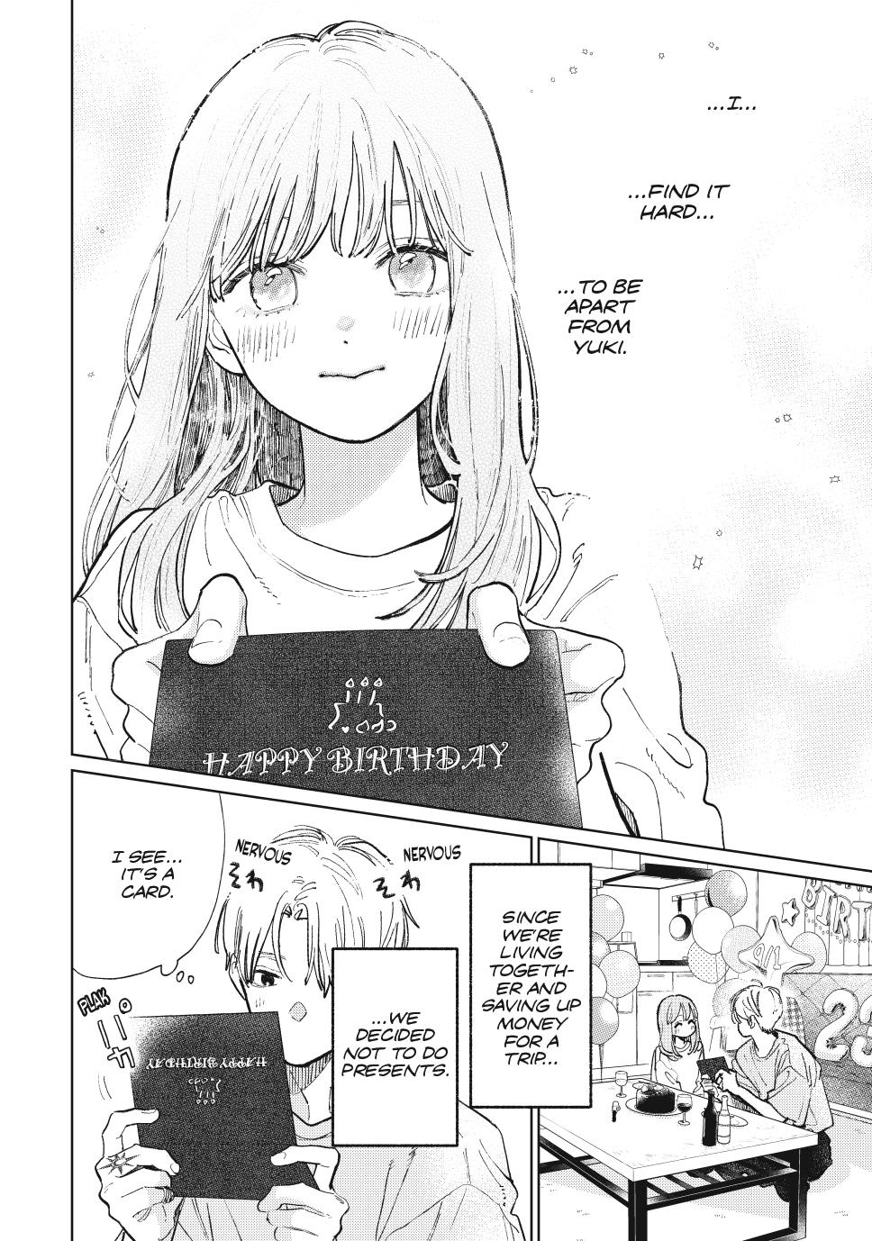 Yubisaki to Renren Chap 51 - Next Chap 52