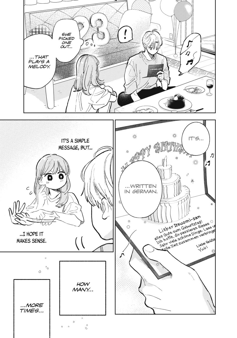 Yubisaki to Renren Chap 51 - Next Chap 52